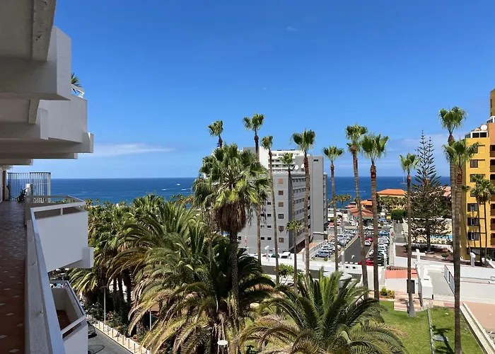 Tenerife Sea View Sun Beach Apartment 222